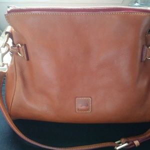 Dooney medium zip crossbody